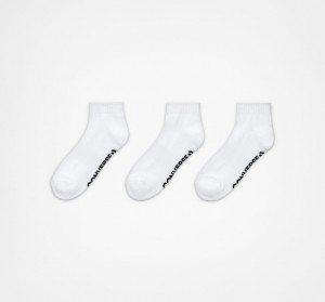 Converse 3-Pack Made For Chuck High Socks Fehér | 241UALHCQ