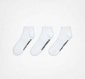 Converse 3-Pack Made For Chuck High Socks Fehér | 901FIUZBP