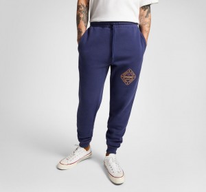 Converse All Star Téli Grafika Sweatpant Kék | 896IMPTWB