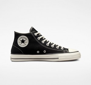 Converse CONS Chuck Taylor All Star Pro Fekete Fekete | 859MRHXJC