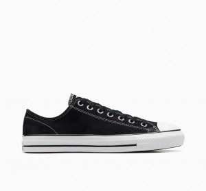 Converse CONS Chuck Taylor All Star Pro Velúr Fekete Fekete Fehér | 560EFCJBD