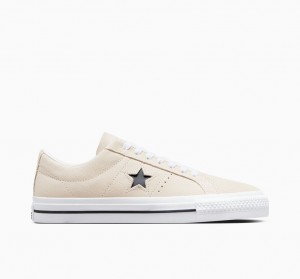 Converse CONS One Star Pro Fehér Fekete | 721UTNYEX