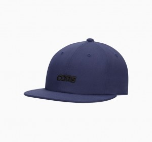 Converse CONS Six Panel Baseball Hat Kék | 283PHQAUZ