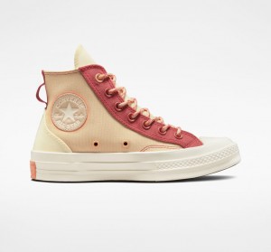 Converse Chuck 70 Colorblock Overlay Narancssárga | 309EXIQGC