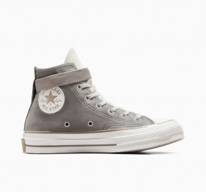 Converse Chuck 70 Dog Inspired Szürke Fehér | 186ZMDPJK