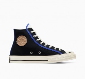 Converse Chuck 70 Fekete Kék | 758AKFSJG