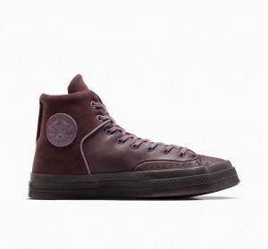 Converse Chuck 70 Marquis Bőr Szürke | 832VHUSMK