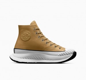 Converse Chuck Taylor 70 AT-CX Bőr Szürke Fekete | 269VKDELW