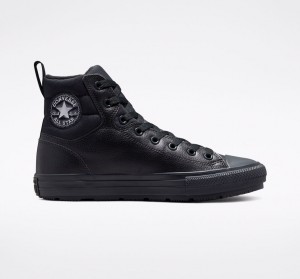 Converse Chuck Taylor All Star Berkshire Boot Fekete Fekete | 618BEPVFI