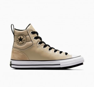 Converse Chuck Taylor All Star Berkshire Boot Khaki Fekete Fehér | 543OJNPXD