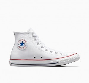 Converse Chuck Taylor All Star Bőr Fehér | 965QYIZGR