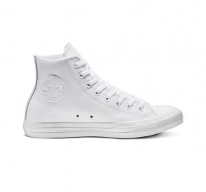 Converse Chuck Taylor All Star Bőr Fehér | 381NHQETA