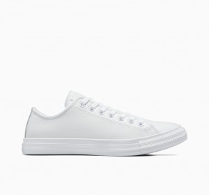 Converse Chuck Taylor All Star Bőr Fehér | 021SDTMEF