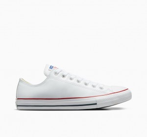 Converse Chuck Taylor All Star Bőr Fehér | 847HWILQV