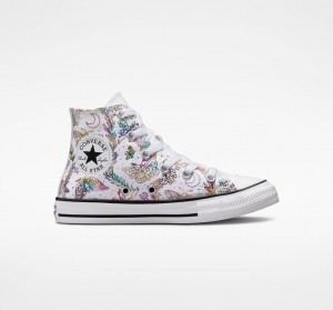 Converse Chuck Taylor All Star Butterfly Shine Fehér Rózsaszín Lila Kék | 512EPBQXY