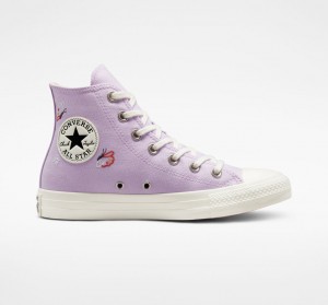 Converse Chuck Taylor All Star Butterfly Wings Fekete | 367LFVCPK