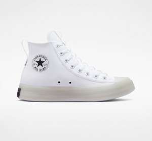 Converse Chuck Taylor All Star CX Explore Fehér Fehér Fekete | 386TBXFGU