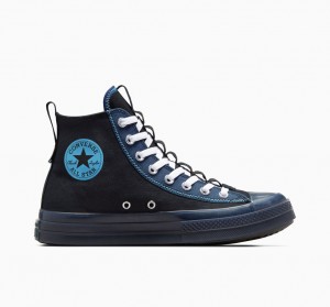 Converse Chuck Taylor All Star CX Explore Fekete Sötétkék Kék | 376TDWANI