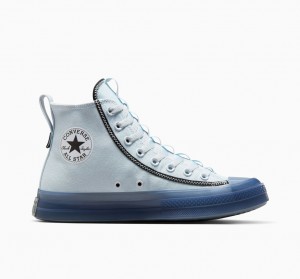 Converse Chuck Taylor All Star CX Explore Fekete Szürke | 076KOIRTG