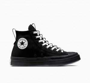 Converse Chuck Taylor All Star CX Explore Fekete Fekete Fehér | 283HCAJZX