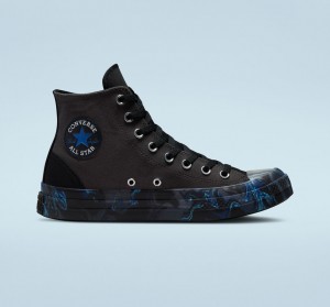 Converse Chuck Taylor All Star CX Marbled Fekete Királykék | 028CDIOMA