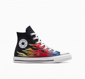 Converse Chuck Taylor All Star Cars Fekete Fekete Fehér | 286DEJQPV