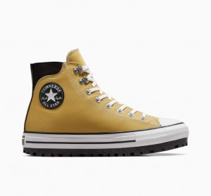 Converse Chuck Taylor All Star City Trek Vízálló Boot Fekete Fehér | 382IRHSLF