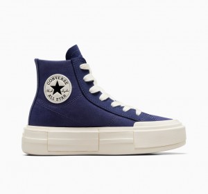 Converse Chuck Taylor All Star Cruise Kék Fekete | 906YMZOSG