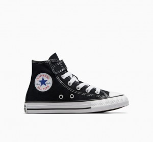 Converse Chuck Taylor All Star Easy-On Fekete Fehér | 827UNGKLS