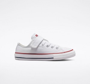 Converse Chuck Taylor All Star Easy-On Fehér Fehér | 230ETHUVJ