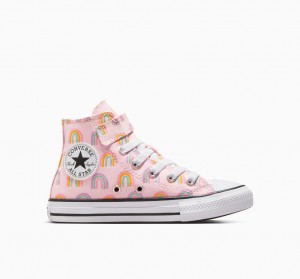 Converse Chuck Taylor All Star Easy-On Rainbows Rózsaszín | 194WOXYLT