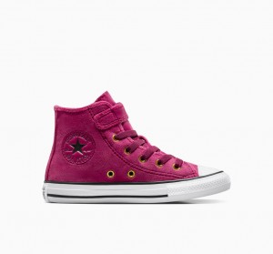 Converse Chuck Taylor All Star Easy On Velvet Fehér Fekete | 716GMWBUD