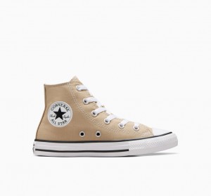 Converse Chuck Taylor All Star Excess Materials Khaki Fehér Fekete | 507TGVIRU