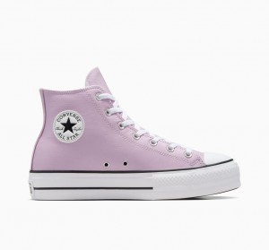 Converse Chuck Taylor All Star Lift Platform Excess Materials Fehér Fekete | 581UADXHV