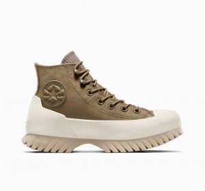 Converse Chuck Taylor All Star Lugged 2.0 Counter Climate Barna Khaki | 683DXYHUO