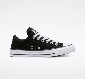 Converse Chuck Taylor All Star Madison Fekete Fehér Fekete | 523JKQBWZ