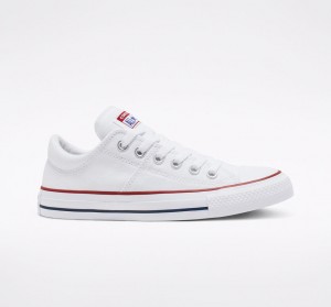 Converse Chuck Taylor All Star Madison Fehér Fehér Fehér | 570DVHAIG