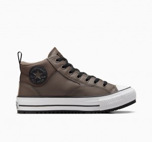 Converse Chuck Taylor All Star Malden Utcai Boot Fekete | 684GJSOIY