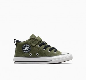 Converse Chuck Taylor All Star Malden Utcai Easy On Fehér Fekete | 359YZBNWU