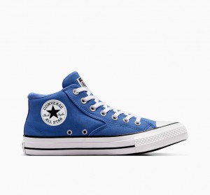 Converse Chuck Taylor All Star Malden Utcai Vintage Sport Kék Fehér Fekete | 186LMQEVN