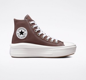 Converse Chuck Taylor All Star Move Platform Fehér | 361TKNGWL