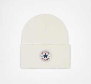 Converse Chuck Taylor All Star Patch Beanie Egret | 942IQBNHW