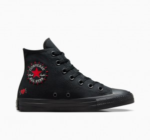 Converse Chuck Taylor All Star Rose Fekete Piros Zöld | 429YHJQWE