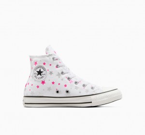 Converse Chuck Taylor All Star Sparkle Fehér Rózsaszín Fehér | 748EOKVTY