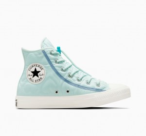 Converse Chuck Taylor All Star Steppelt Kék Kék | 821QPBDLJ