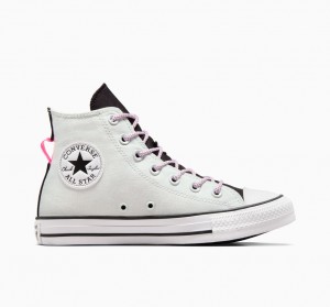 Converse Chuck Taylor All Star Szürke Fekete | 651COPFBY