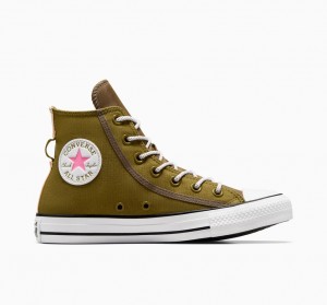 Converse Chuck Taylor All Star Utility Twist Rózsaszín Fehér | 867ENTIAH