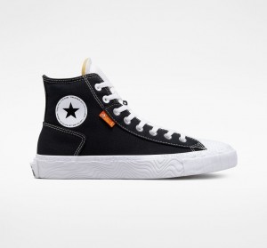 Converse Chuck Taylor Alt Star Vászon Fekete Fehér Fehér | 436TRAEZY