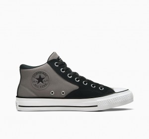 Converse Chuck Taylor Malden Utcai Fekete Fehér | 129UIQFYV