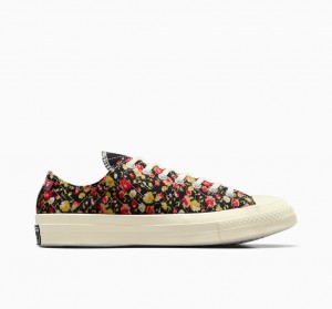 Converse Converse Upcycled Floral Chuck 70 Fekete Fekete | 891SJOTRM